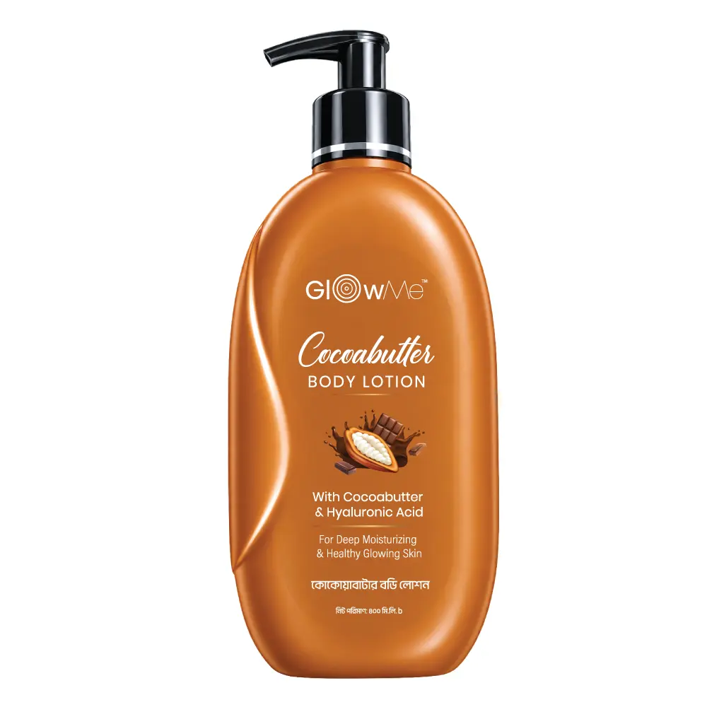 GlowMe Cocoa Butter Body Lotion 400 ml